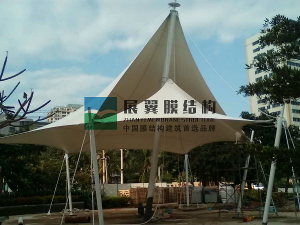 ?？谛∮螆@景觀膜結(jié)構工程
