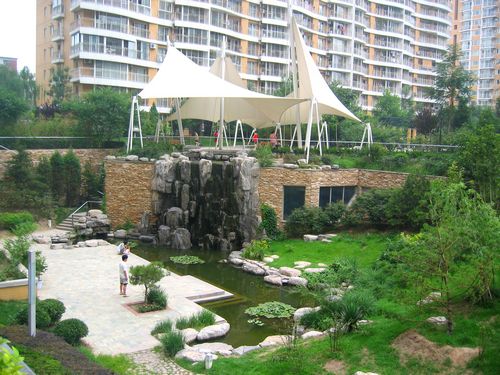 景觀膜結(jié)構(gòu)，揮灑自然與藝術(shù)的現(xiàn)代建筑手法